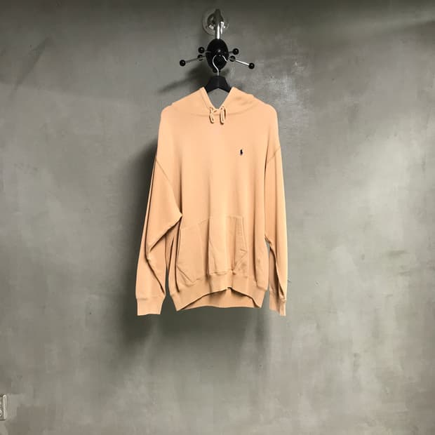 폴로 랄프로렌 후드티 베이지 105