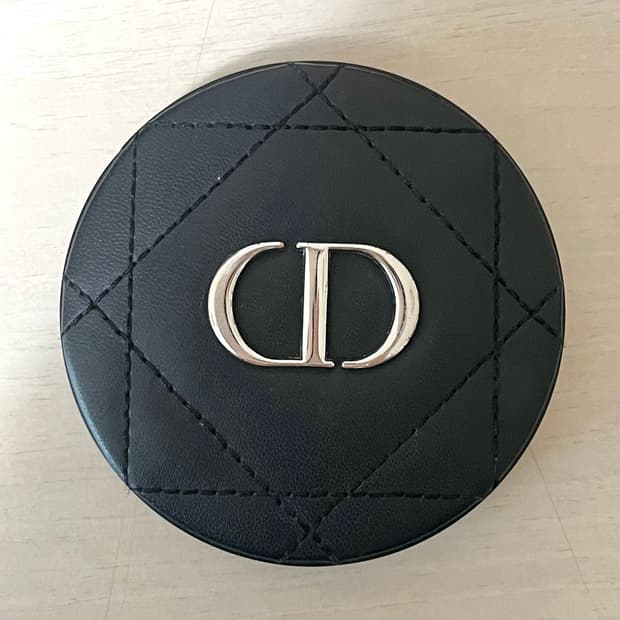 [디올] 블랙 까나쥬 양면 손거울