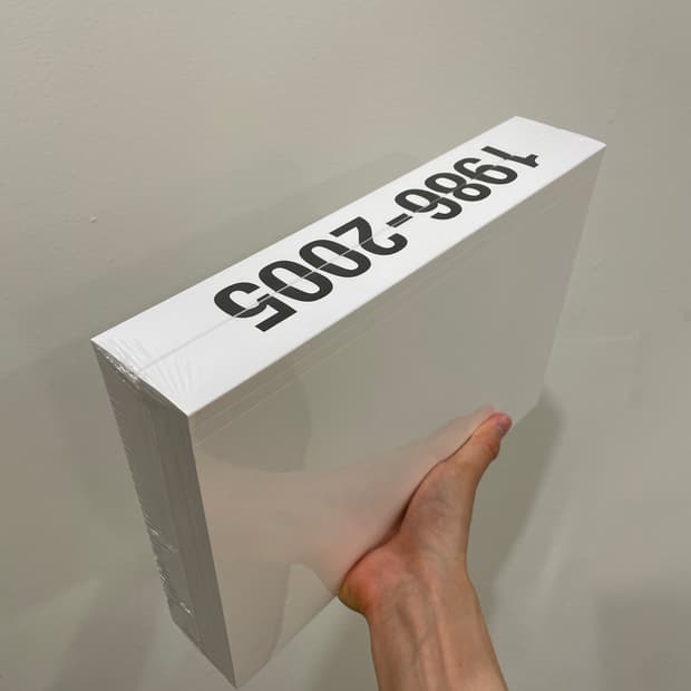 헬무트랭 아카이브 북 1986-2005