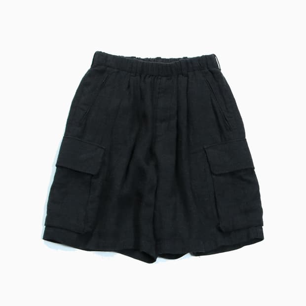 LIDNM 리넨 울 쇼츠
