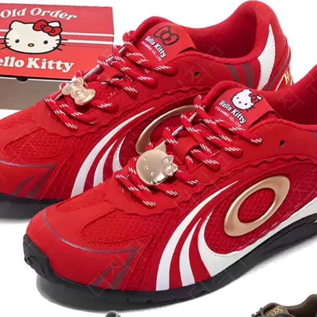 올드오더 터보라이트 키티 레드 245