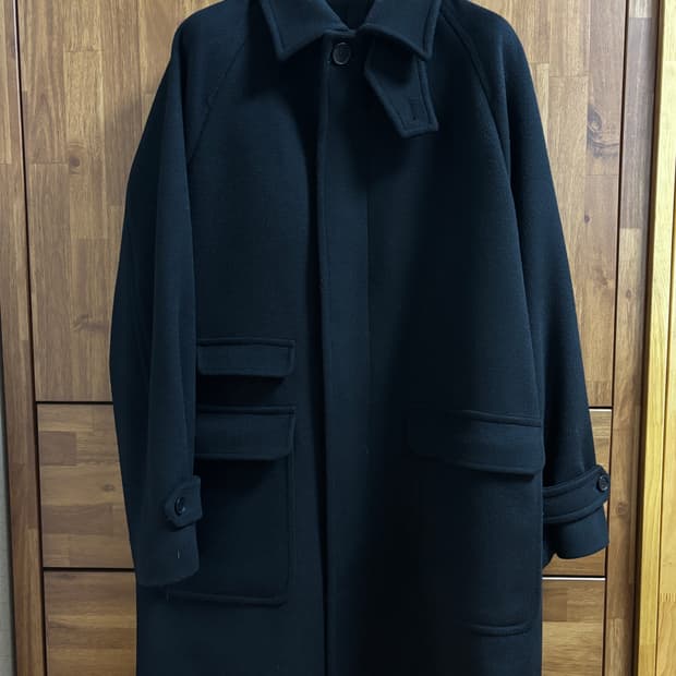 [L] 아트이프액츠 발마칸 코트 (블랙)