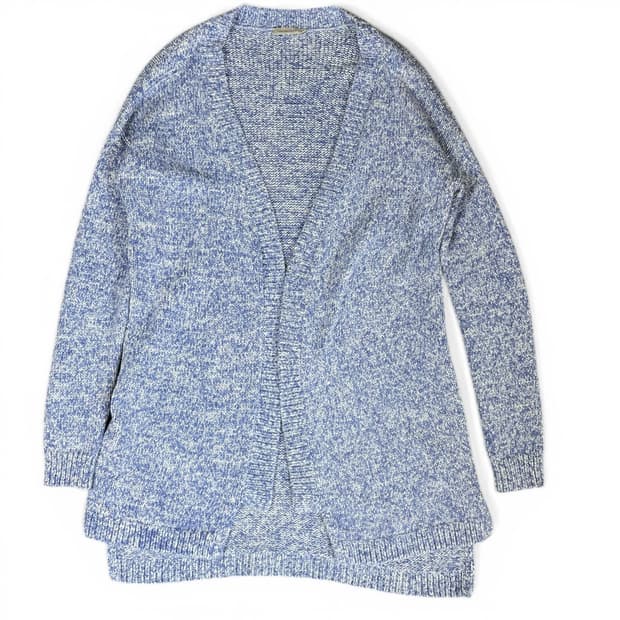 캘빈클라인 블루 니트 롱가디건 xs