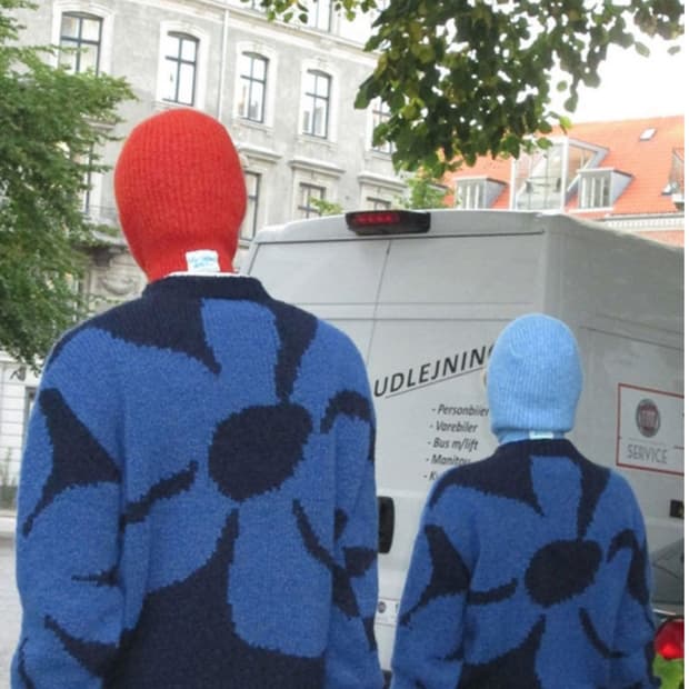 팔로마울 하나 니트