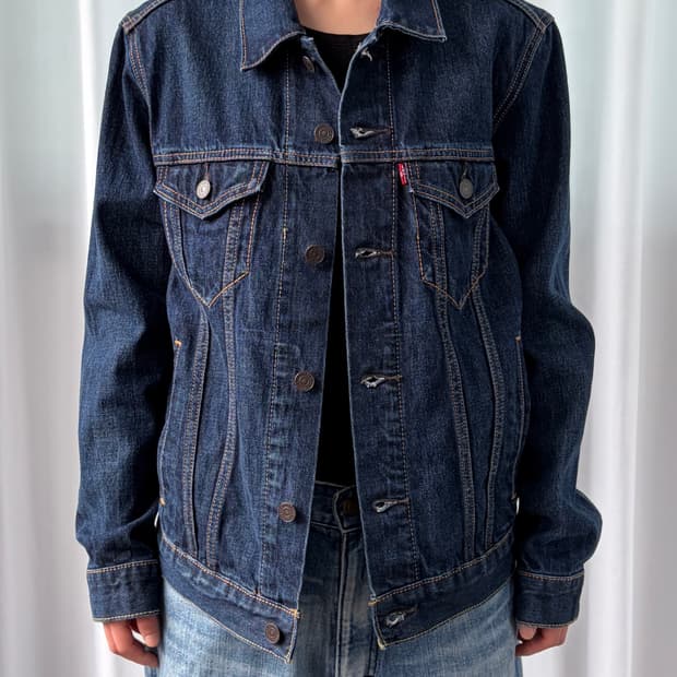 [S]리바이스 Levi's 3세대 데님 트러커 자켓