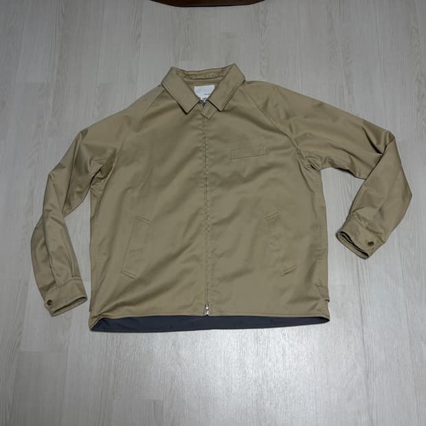 나나미카 고어텍스 인피니움 치노크루자켓 카키