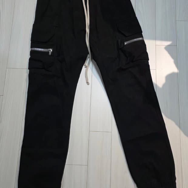 릭오웬스 마스토돈 카고 팬츠 50