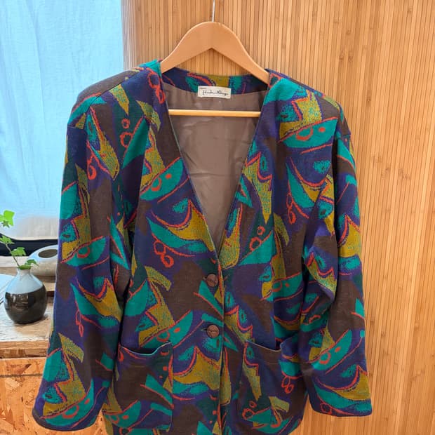 90s FEMME Haruka Nakaya Jacket