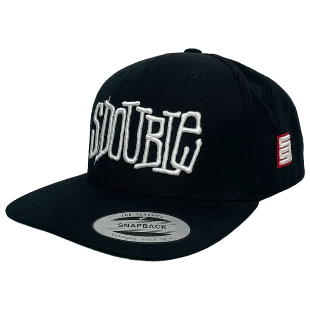 Sdouble 에스더블 로고 볼캡 모자