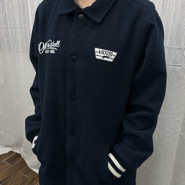 반스(Vans) 울 코치 자켓