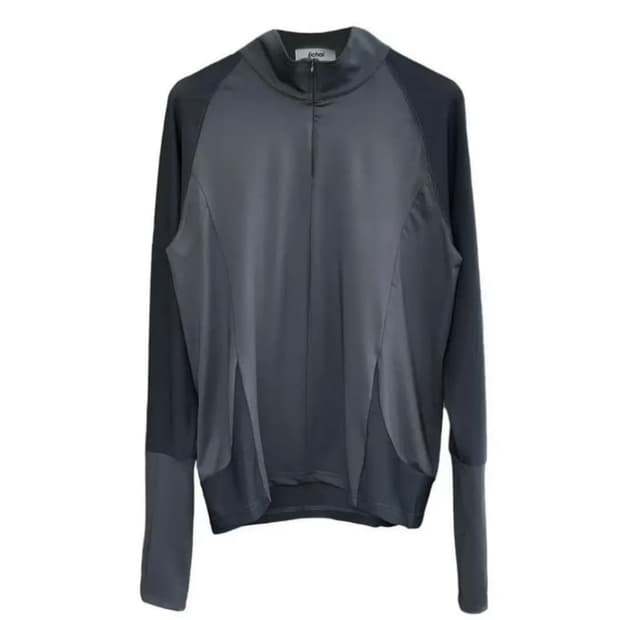지초이 ss23 mesh long sleeve 메쉬 롱슬리브