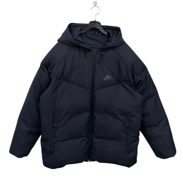 나이키 올드스쿨 리버시블 다운패딩