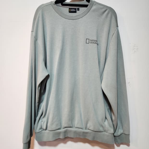 내셔널지오그래픽 맨투맨 XL 105