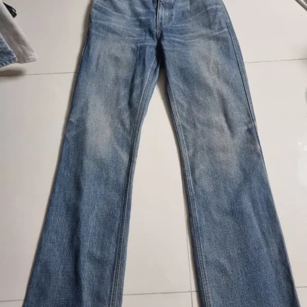 셀린느 제인 플레어 데님 유니온 워시 27