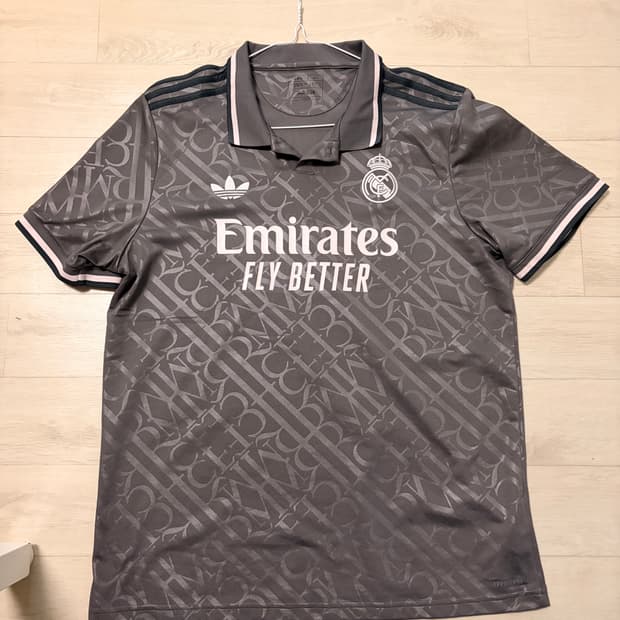 레알마드리드 24-25 써드 노 마킹
