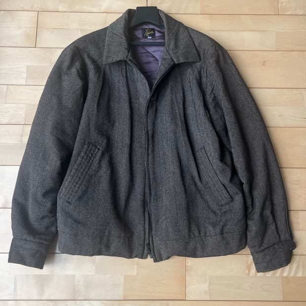 니들스 울 자켓