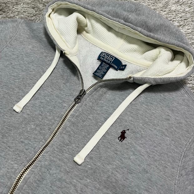 폴로 후드집업