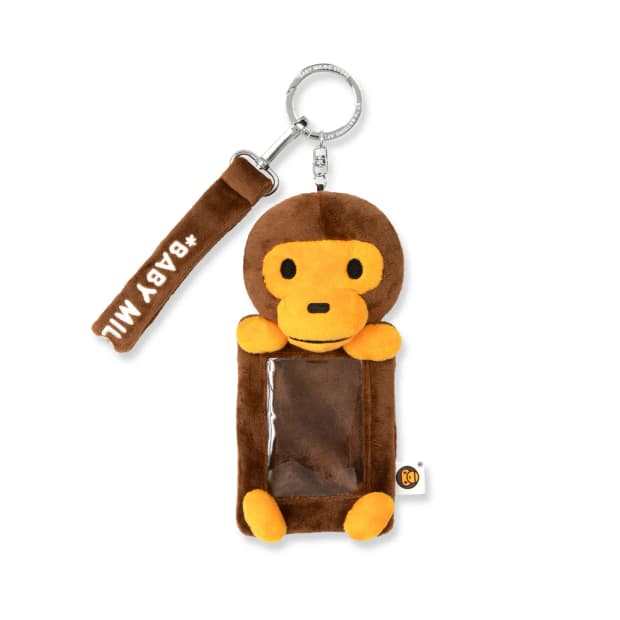 (오더) 26SS 베이프 베이비마일로 포토카드 홀더 키링