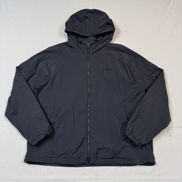 XXL) 스노우피크 후드 바람막이 2way 집업
