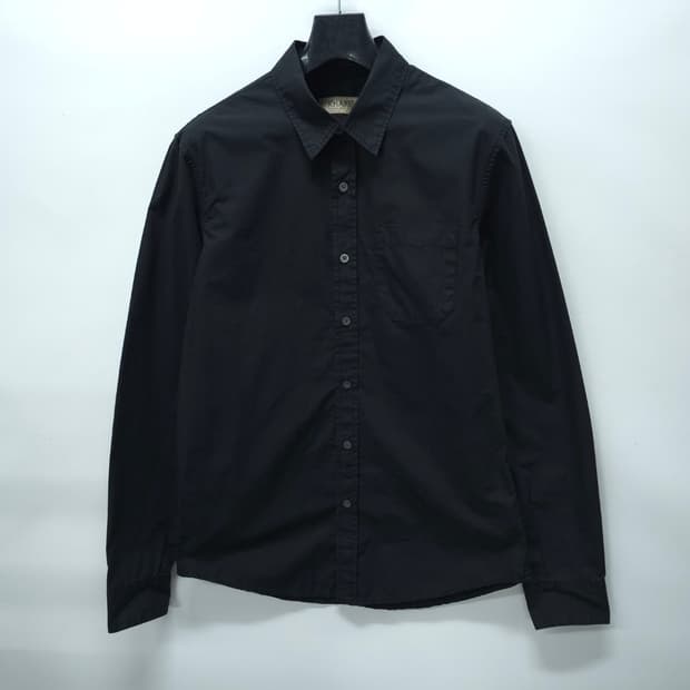캘빈클라인(KHAKIS 라인) 블랙 워싱 셔츠 (95~100)