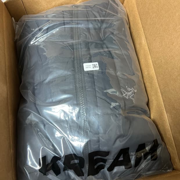 아크테릭스 토륨후디 블랙 L