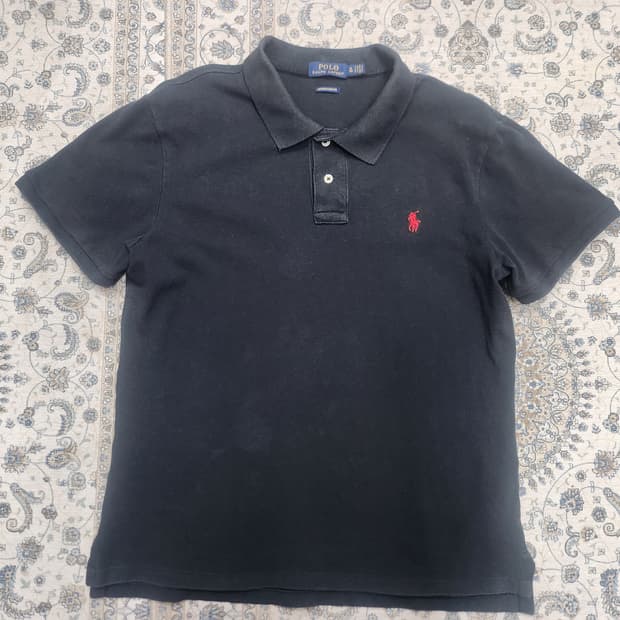 폴로 랄프로렌 반팔 PK티 XL (95-100)