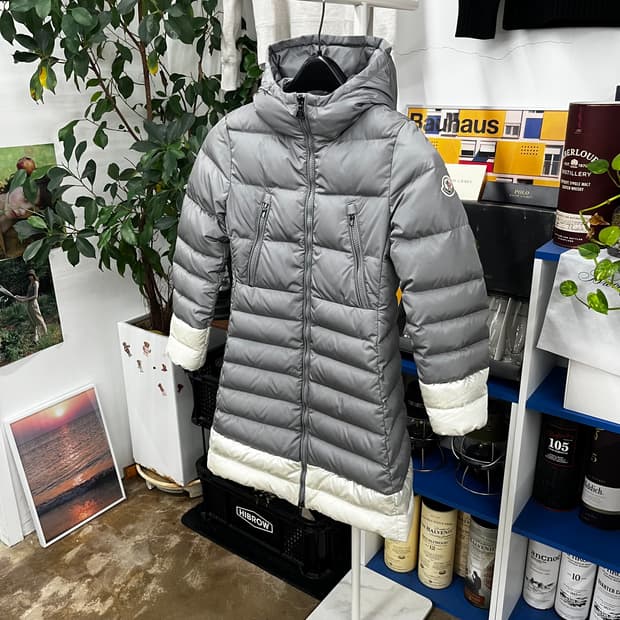 몽클레어 키즈 구스다운 패딩점퍼 10y