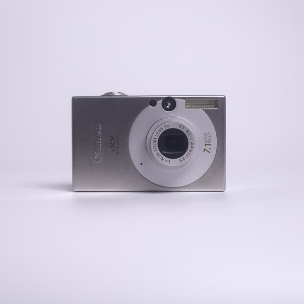 캐논 익시 디지털 10(익서스 70 일본 내수 모델) 실버