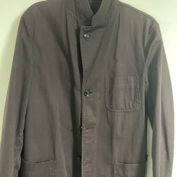 꼼데가르송 옴므 코튼 자켓