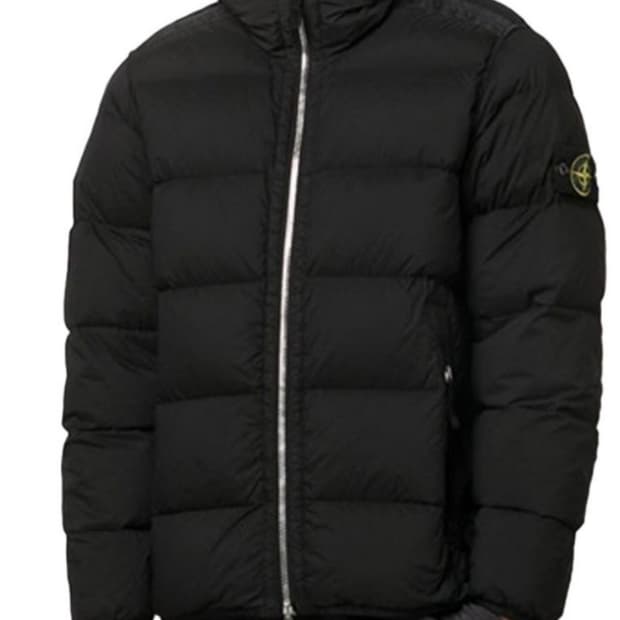 [새제품]스톤 아일랜드 43728 심리스 터널 나일론 다운-TC 자켓