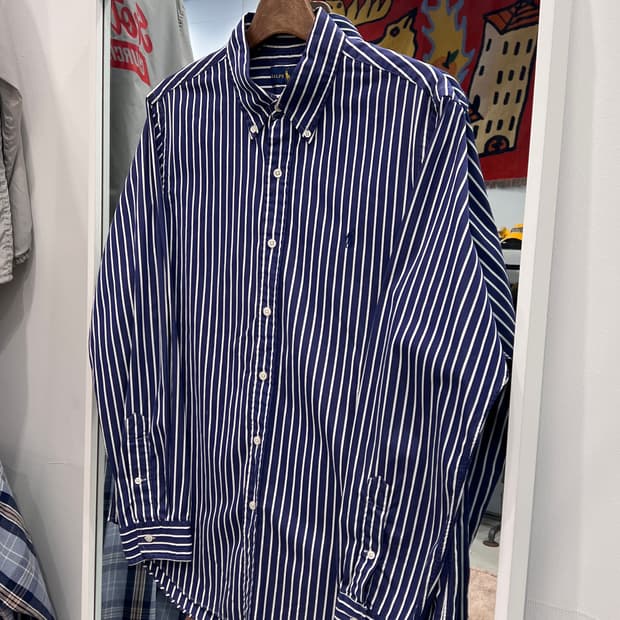 Polo ralph lauren 폴로 랄프로렌 스트라이프 셔츠