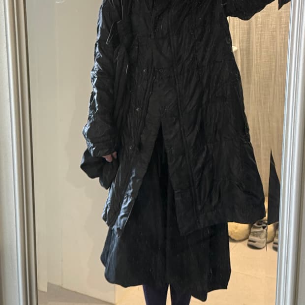 HaaT by ISSEY MIYAKE padded coat