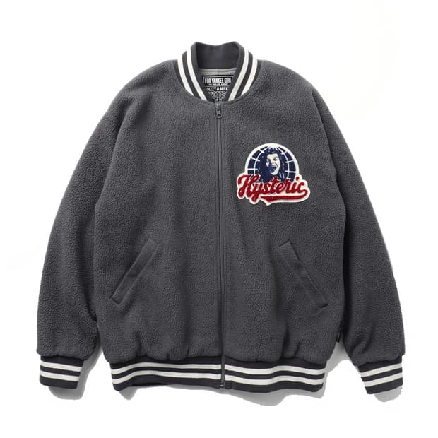 히스테릭글래머 HYSTERIC GLAMOUR Patch Jumper