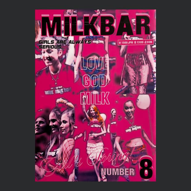 MILK BAR No.8 (2001)