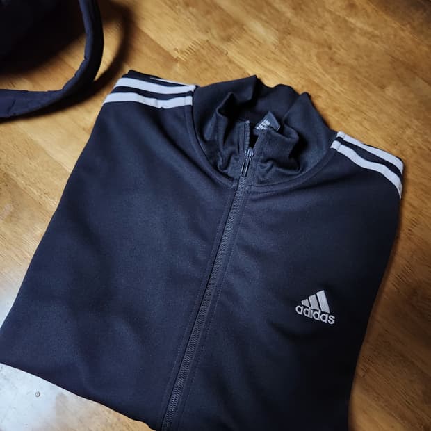 아디다스 집업 2xl