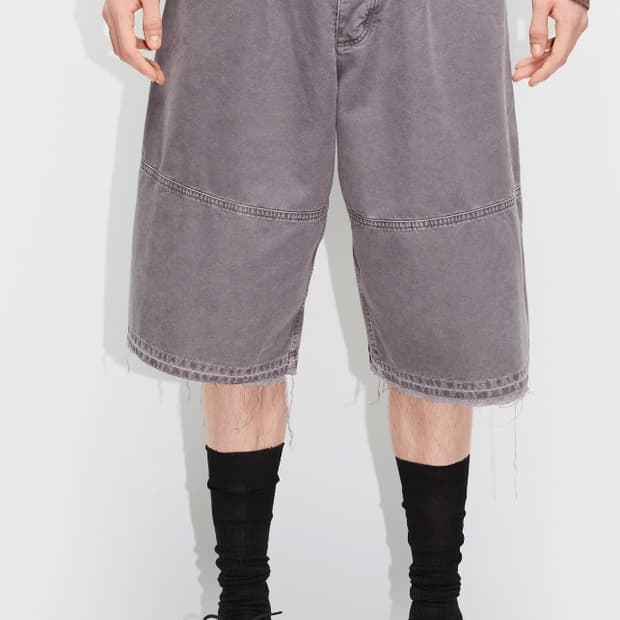 [46]HOPE Punt shorts 그레이