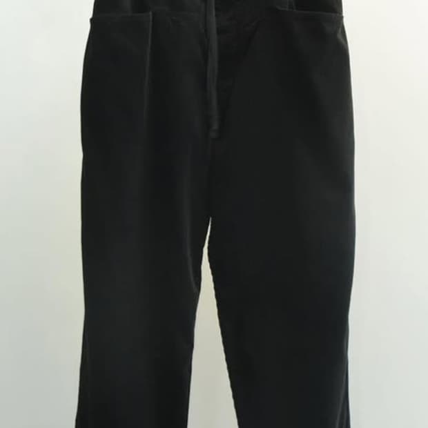 [3] 코모리 26SS 코듀로이 드로스트링 팬츠