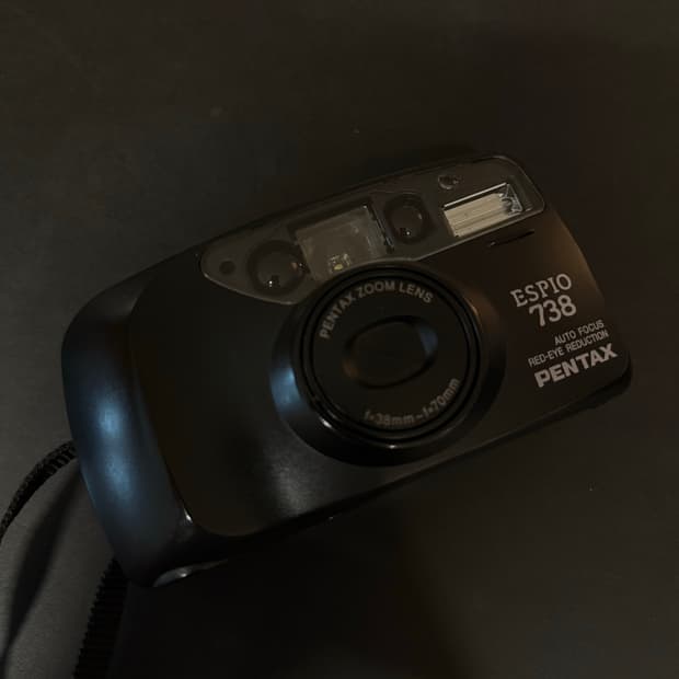 펜탁스 에스피오 738 pentax espio 738