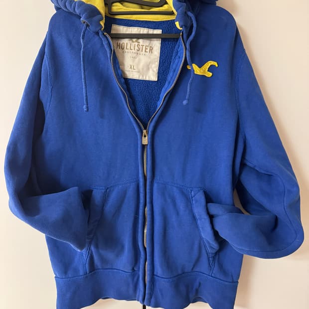 홀리스터 후드 집업 