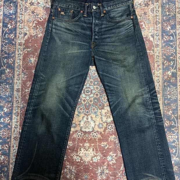 더블알엘 빈티지5포켓 기빈스 30X30