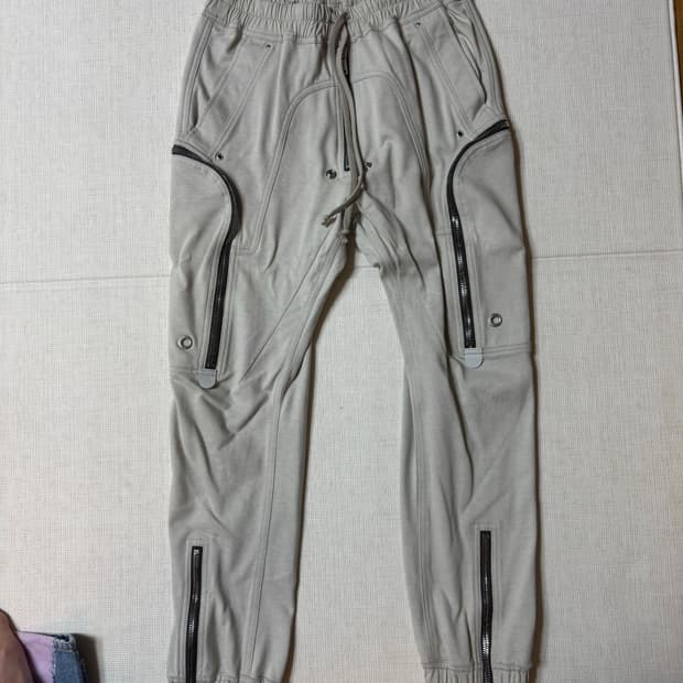 릭오웬스 바우하우스 조거팬츠