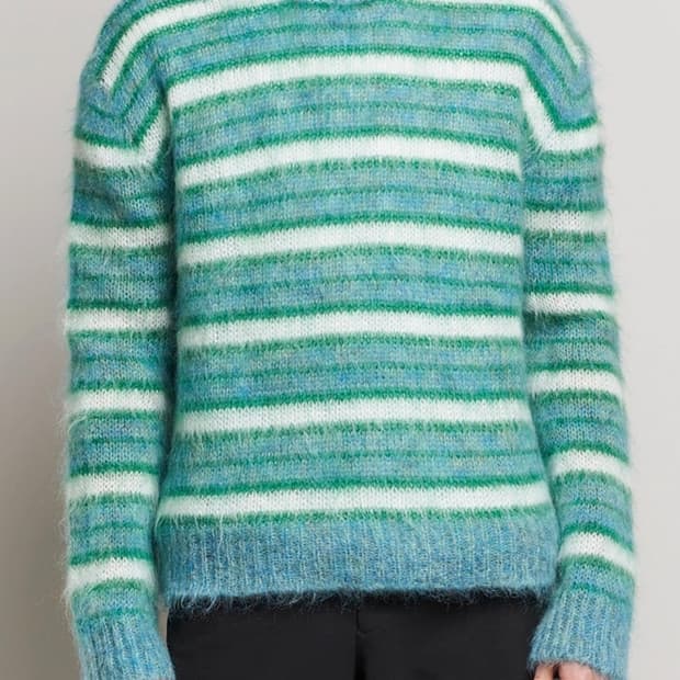 마르니 모헤어 니트