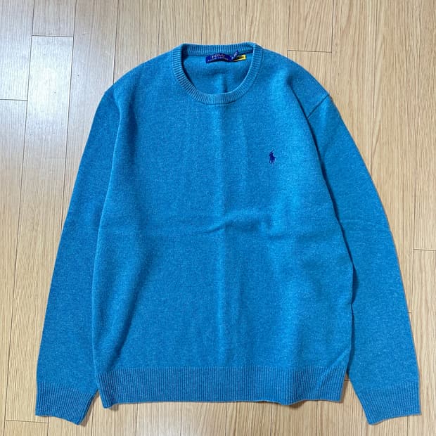 폴로 랄프로렌 크루넥 스웨터