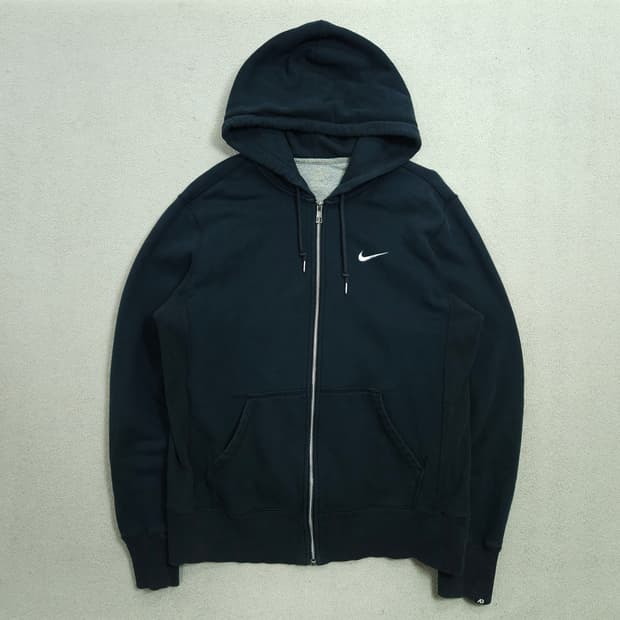 나이키 스우시 후드 집업 XL