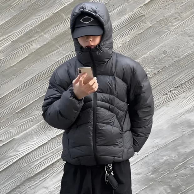 인템포무드 예티 푸퍼 덕다운 패딩 차콜 m 판매