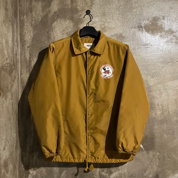 반스 코치 자켓
