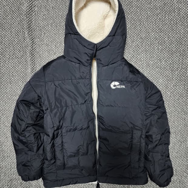 네파 리버시블 패딩 85 사이즈
