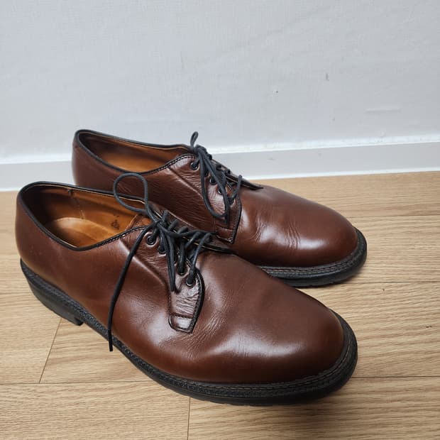 Alden 9432S 11 e/eee 플레인토 크롬악셀 