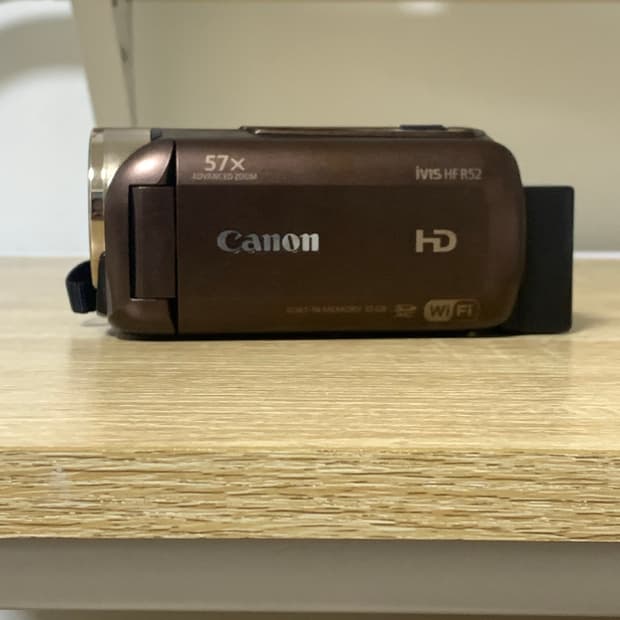 캐논 빈티지 캠코더 r500, r52