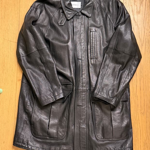 해칭룸 레더자켓